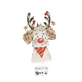 Christmas Red Nose 1 hondje Restyle
