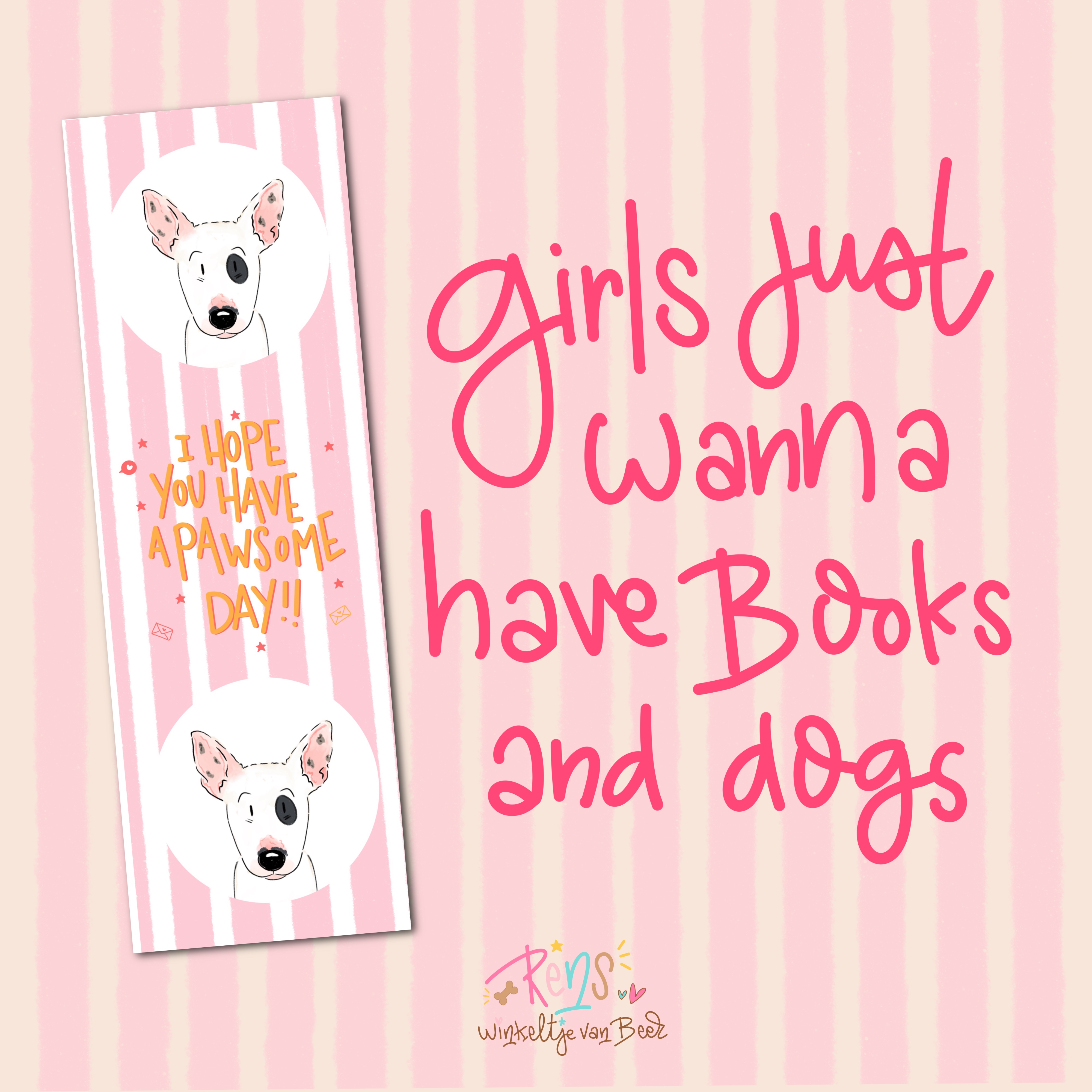 BOEKENLEGGER PINK