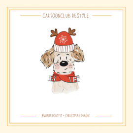 Winteroutfit | 1 en 2 hondjes Restyle