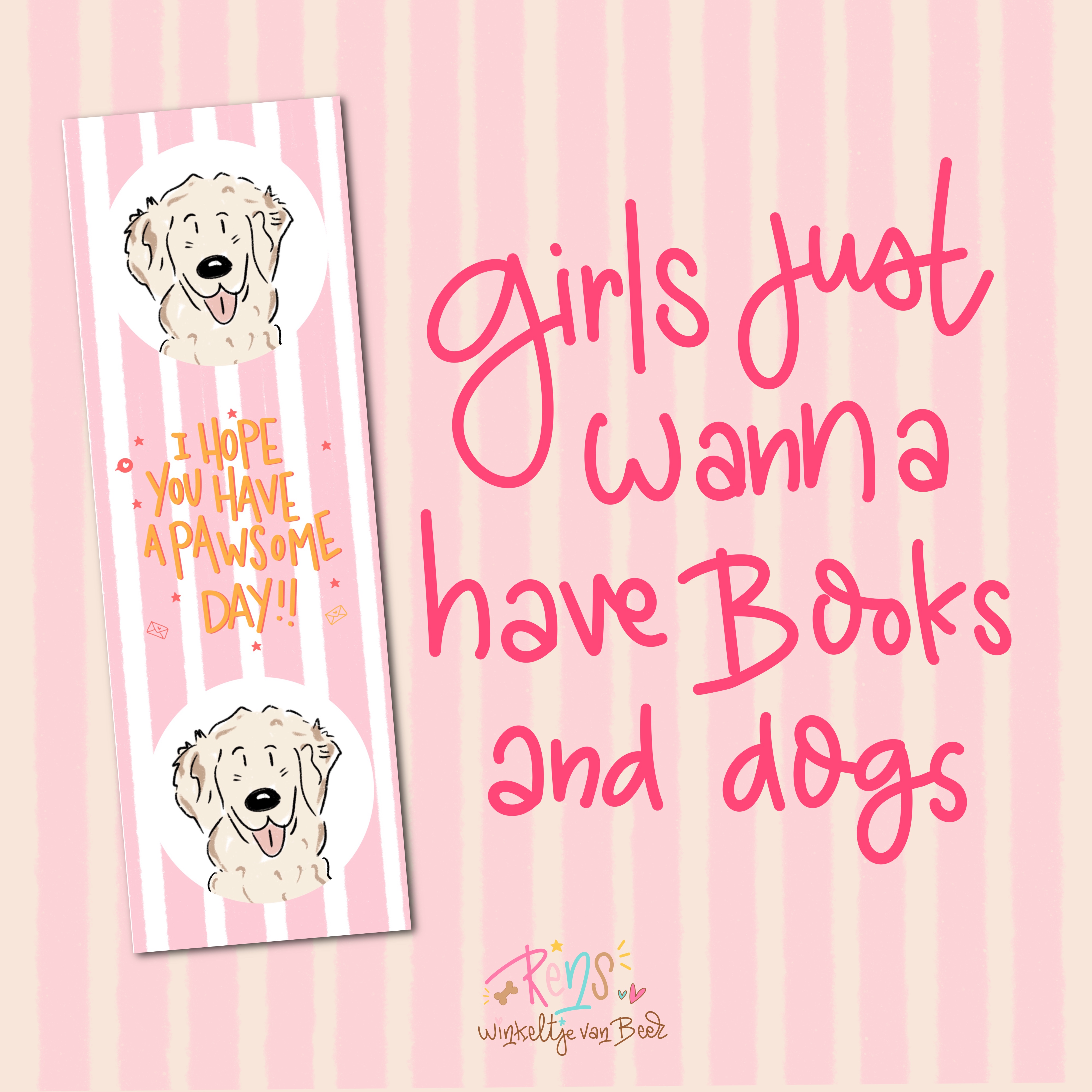 BOEKENLEGGER PINK