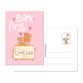 BARK FIRST