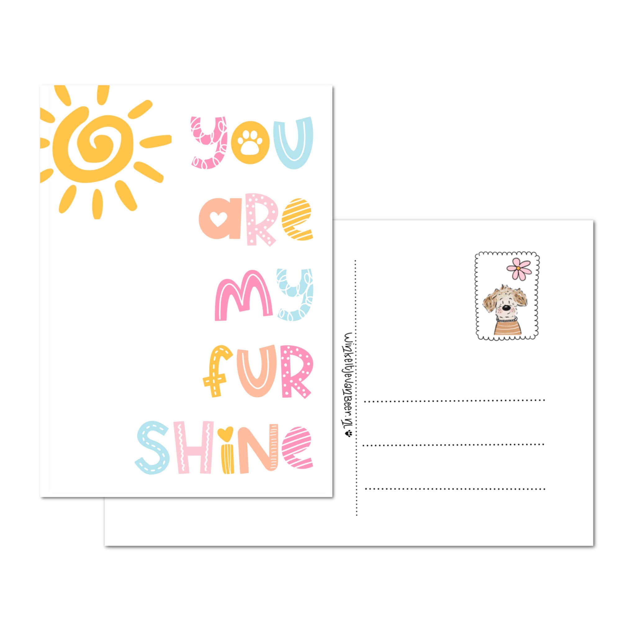 MY FURSHINE | KAARTJE