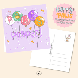 POOPER | HAPPY PAWS KAARTJE