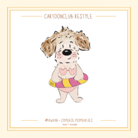 Pawkini  | 1 en 2 hondjes Restyle