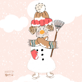 Restyle  Sneeuwpop - 1 hondje