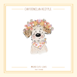 Boho Cute | 1 en 2 hondjes Restyle