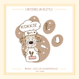 Kokkie | 1 en 2 hondjes Restyle