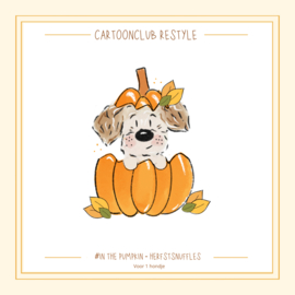 In the Pumpkin | 1 en 2 hondjes Restyle