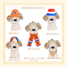 Hup Holland | 1 en 2 - 3 hondjes Restyle