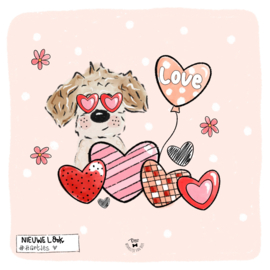 HARTJES VOOR JOU | NIEUWE LOOK | RESTYLE 1 hondje
