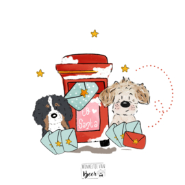 Restyle To Santa’s mailbox | 2 hondjes