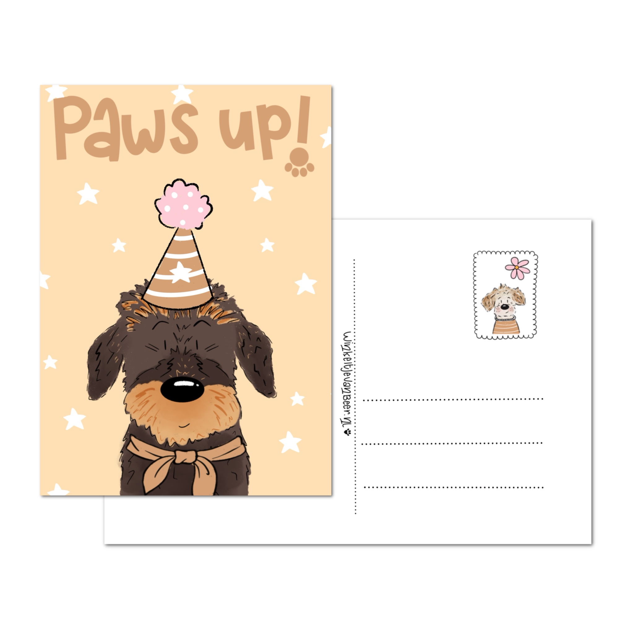 PAWS UP