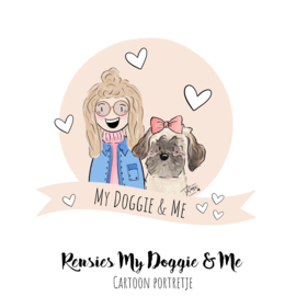 Rensies My Doggie And Me (Girls Only) | Actie  incl. 2 GRATIS Achtergrondjes