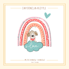 Love Rainbows | 1 en 2 hondjes Restyle