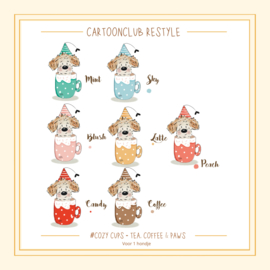 Cozy cups | 1 en 2 hondjes Restyle