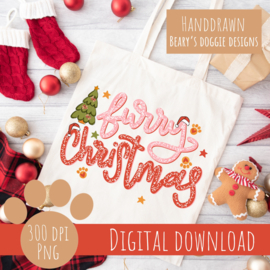 FURRY CHRISTMAS | PNG | DTF