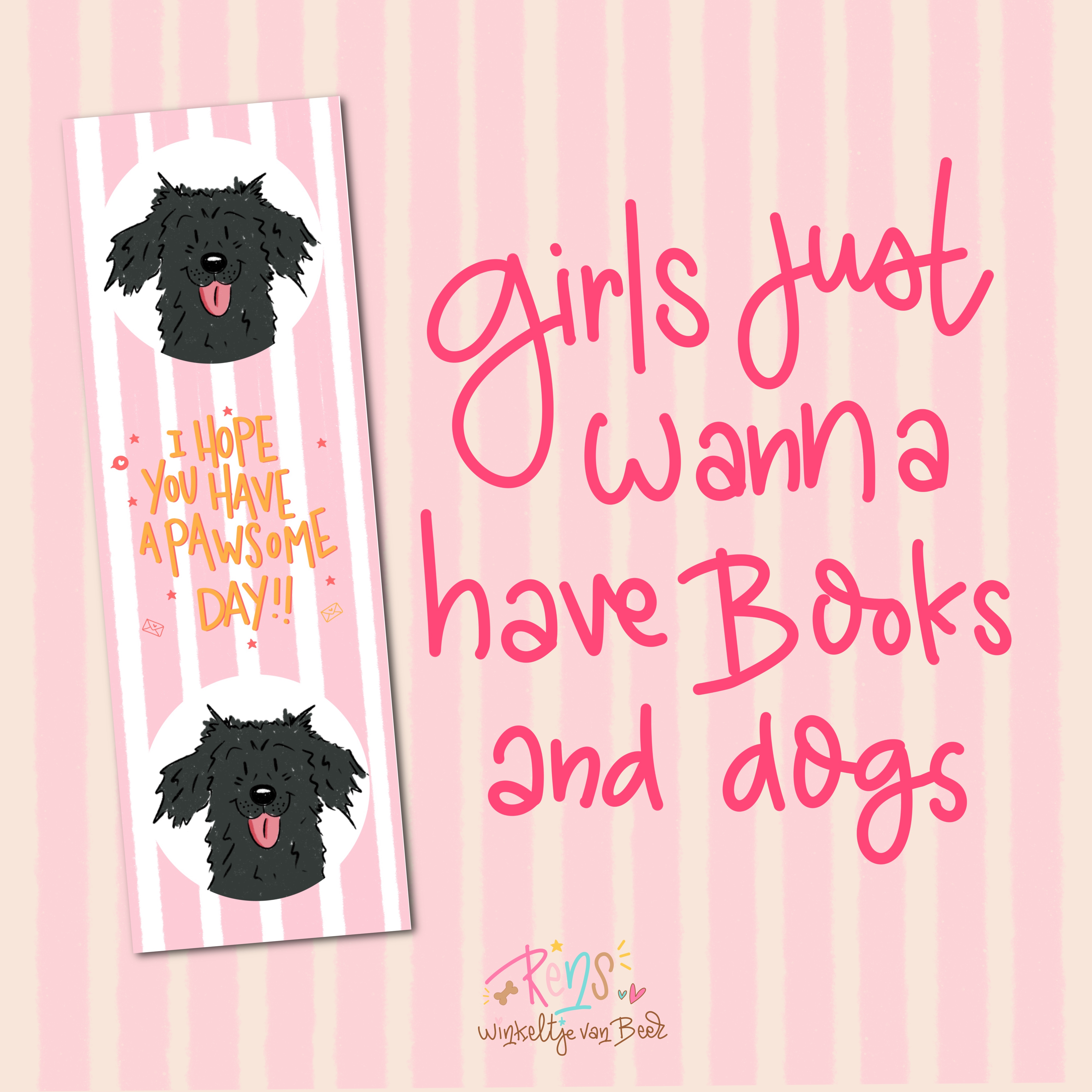 BOEKENLEGGER PINK