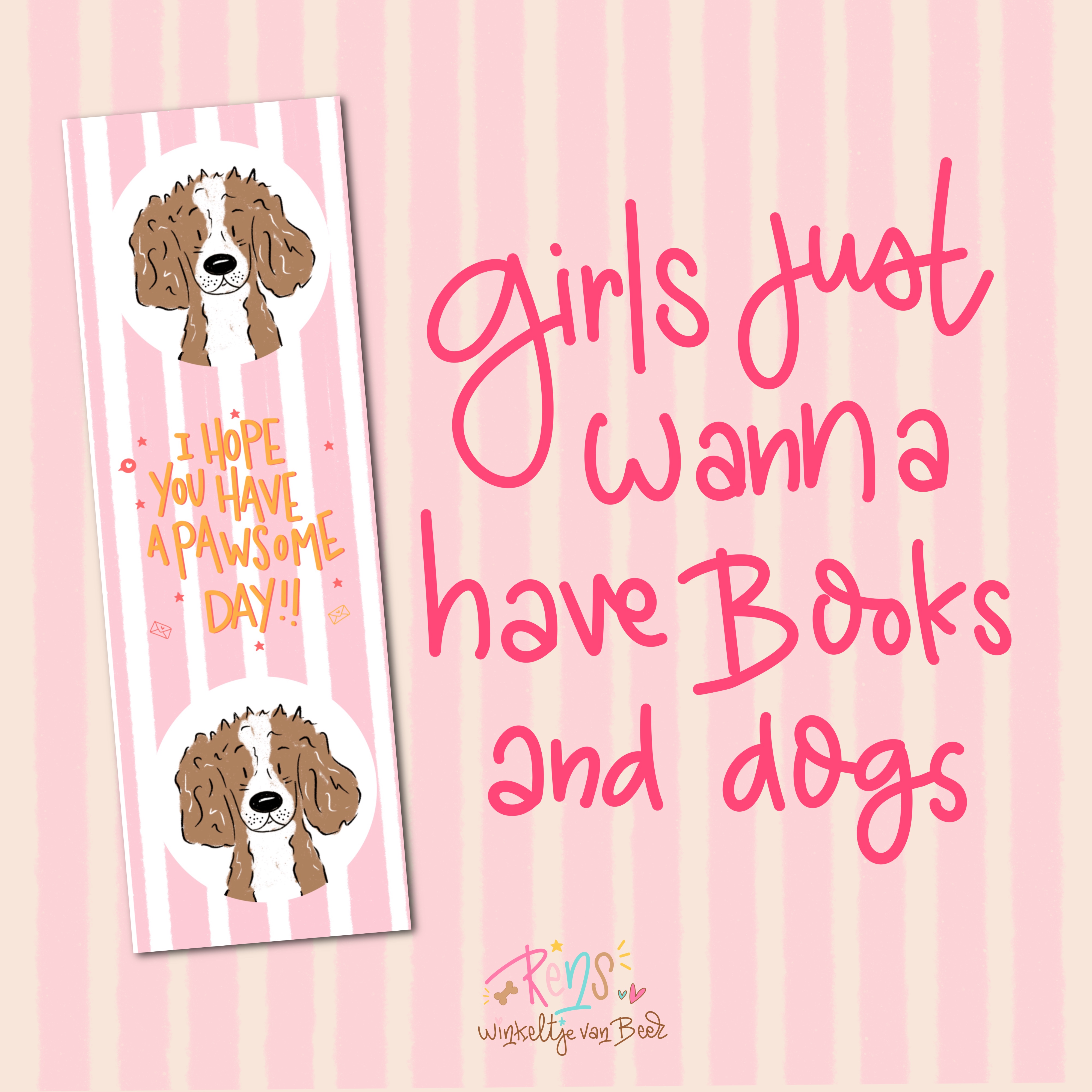 BOEKENLEGGER PINK