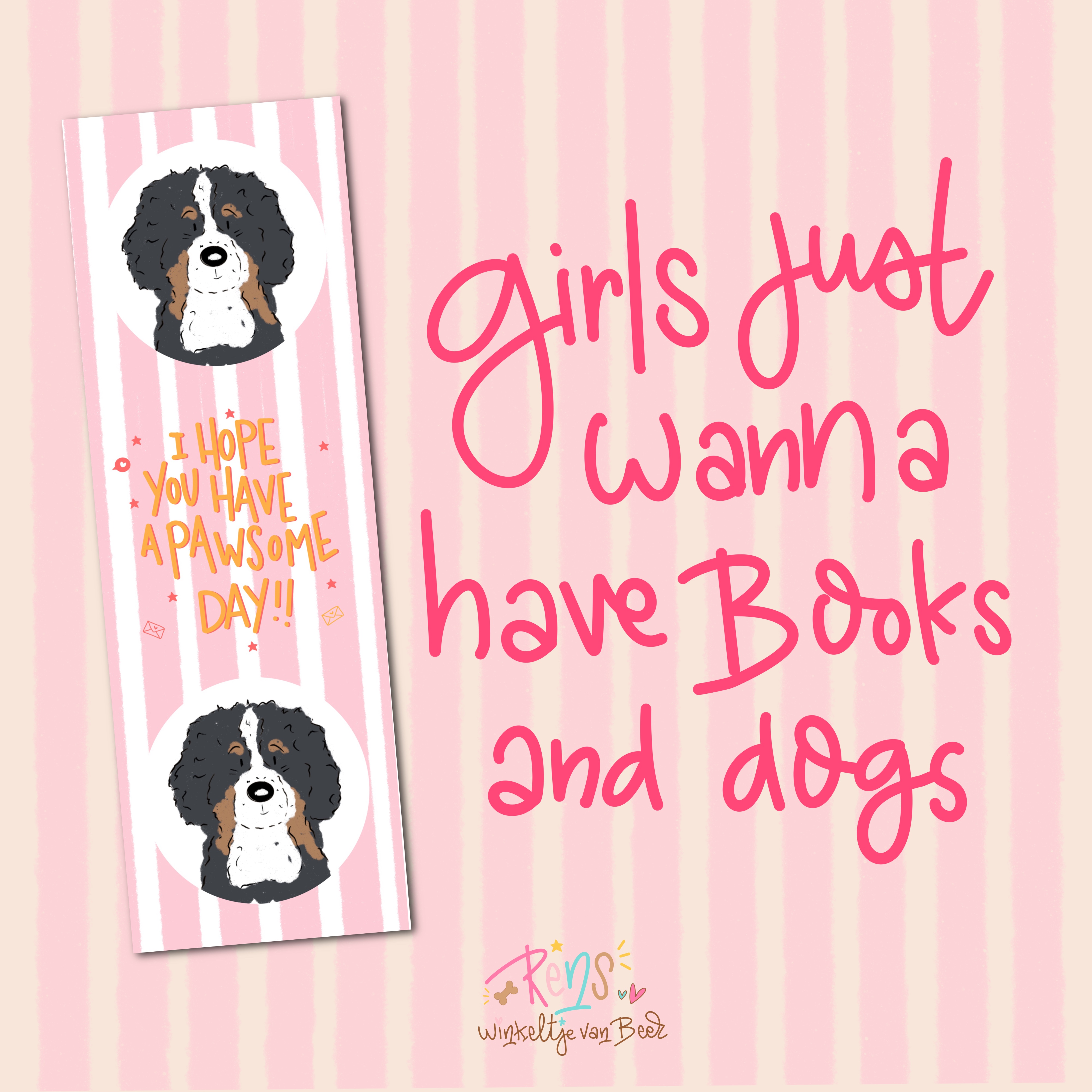 BOEKENLEGGER PINK