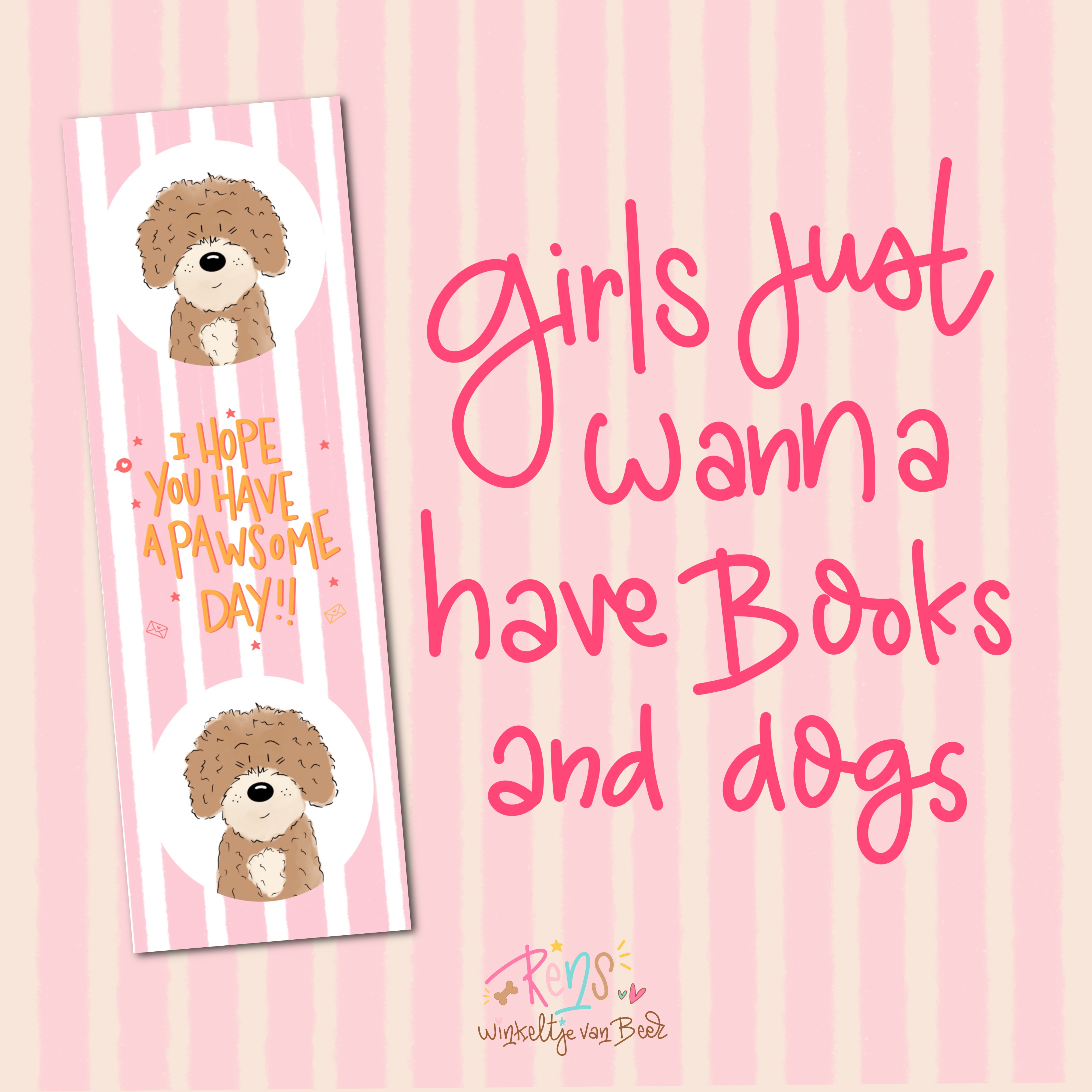 BOEKENLEGGER PINK