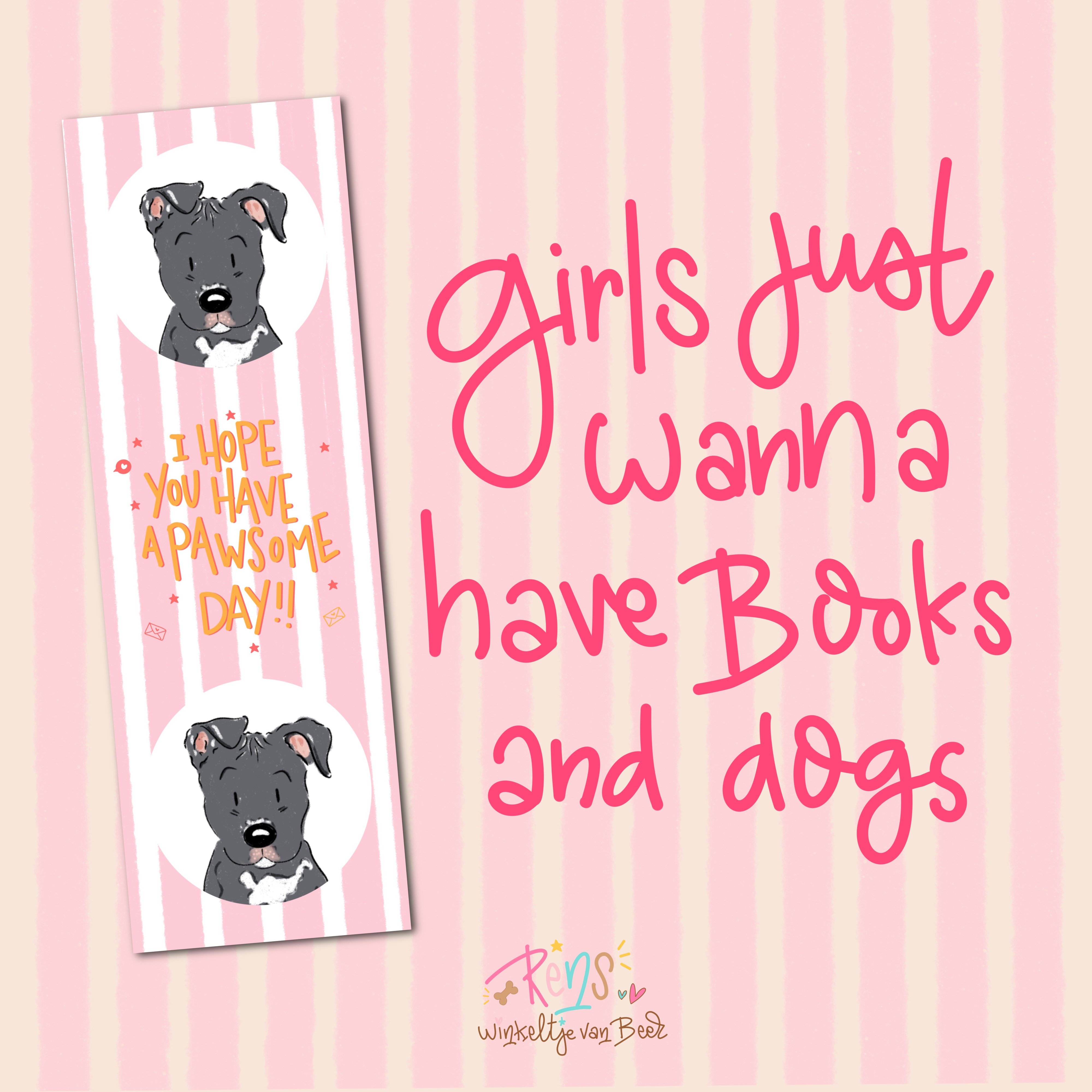 BOEKENLEGGER PINK