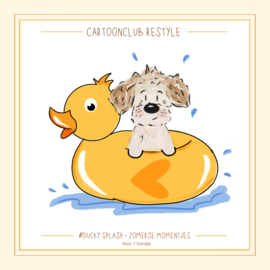 Ducky splash  | 1 en 2 hondjes Restyle
