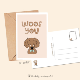 WOOF YOU | KAARTJE