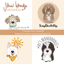 HONDENPORTRETJE | VOOR JOUW BEDRIJF