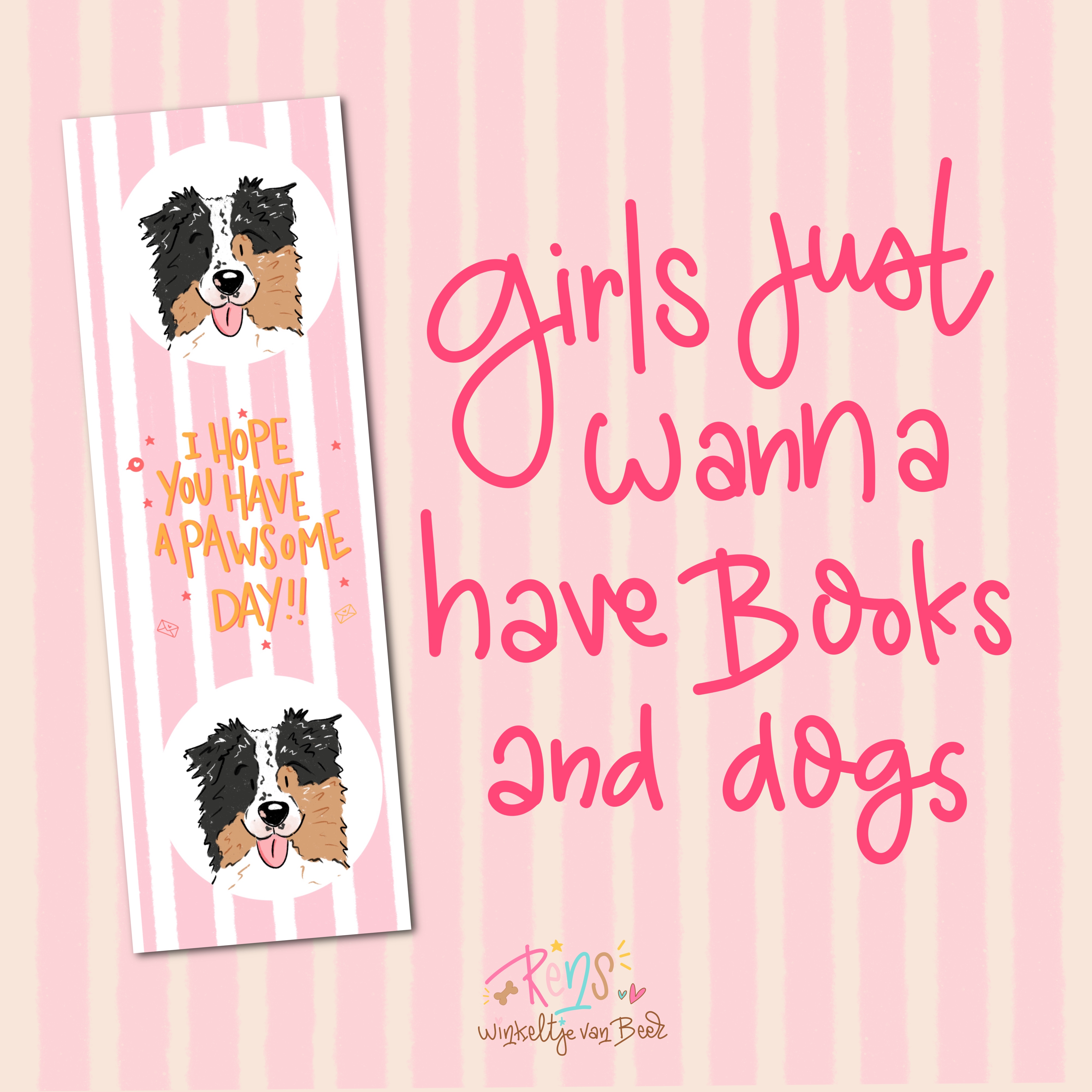 BOEKENLEGGER PINK