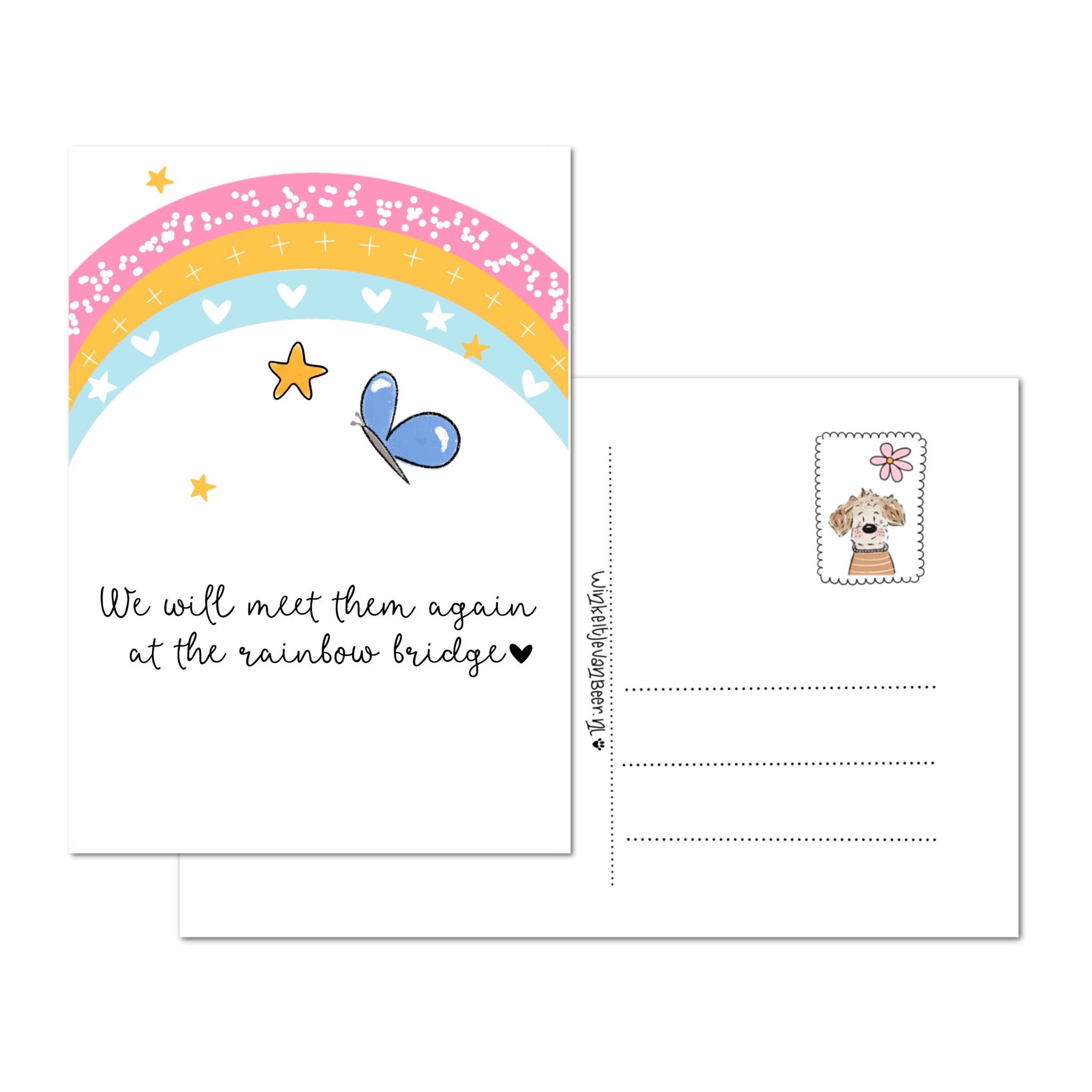 WE WILL MEET THEM UNDER THE RAINBOW | KAARTJE
