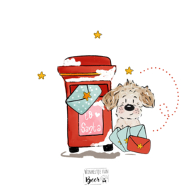 Restyle To Santa’s mailbox | 1 hondje