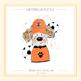Oranje Spits | 1 en 2 hondjes Restyle