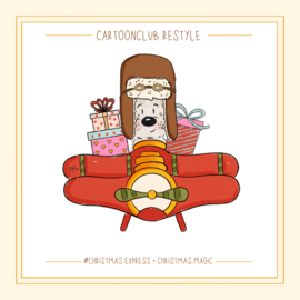 Christmas Express | 1 en 2 hondjes Restyle