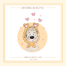 Knuffelsnoetje | 1 en 2 hondjes Restyle