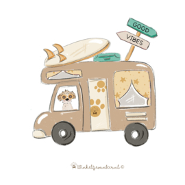 Restyle Good Vibes camper