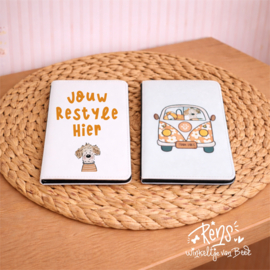 Paspoort van je Cartoon