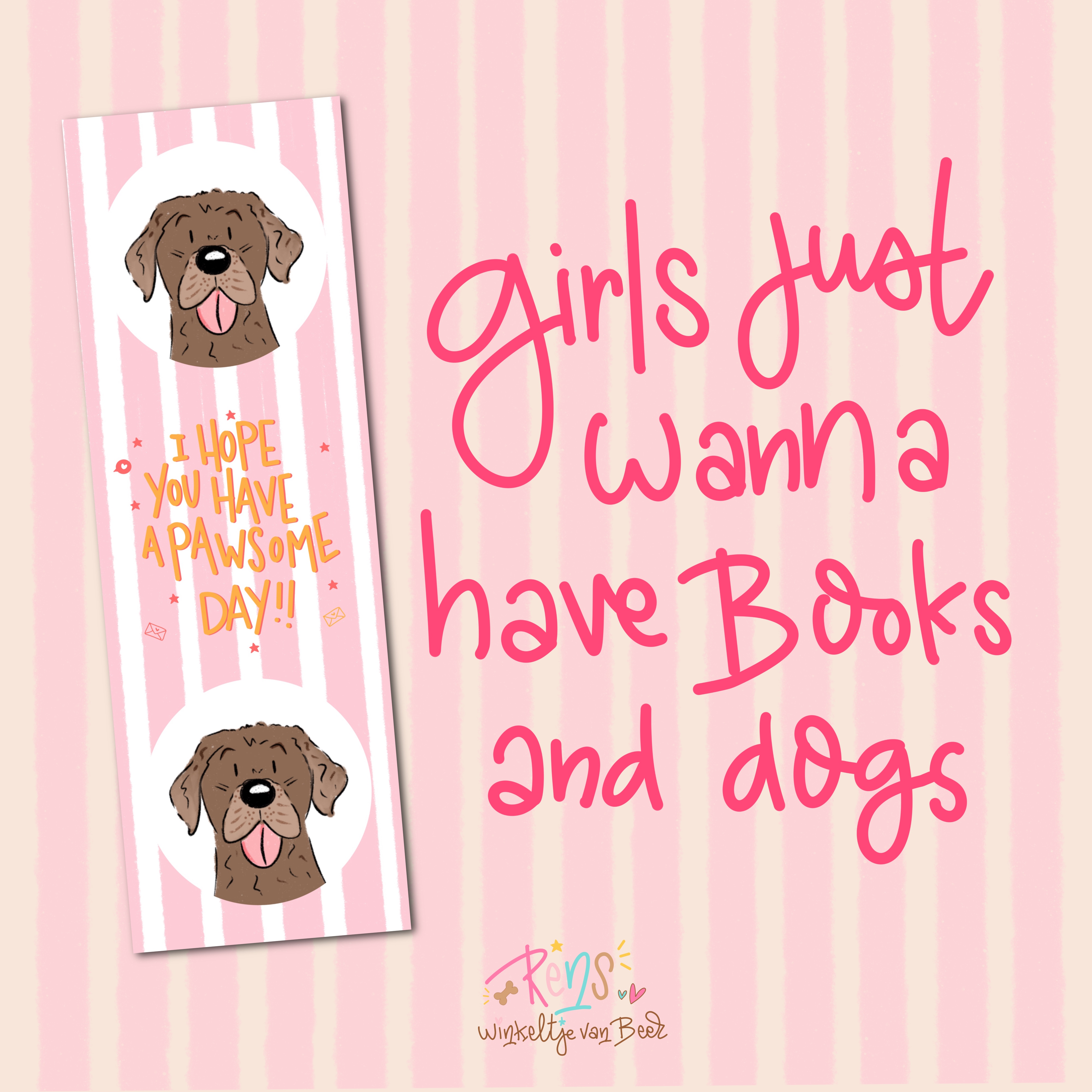 BOEKENLEGGER PINK