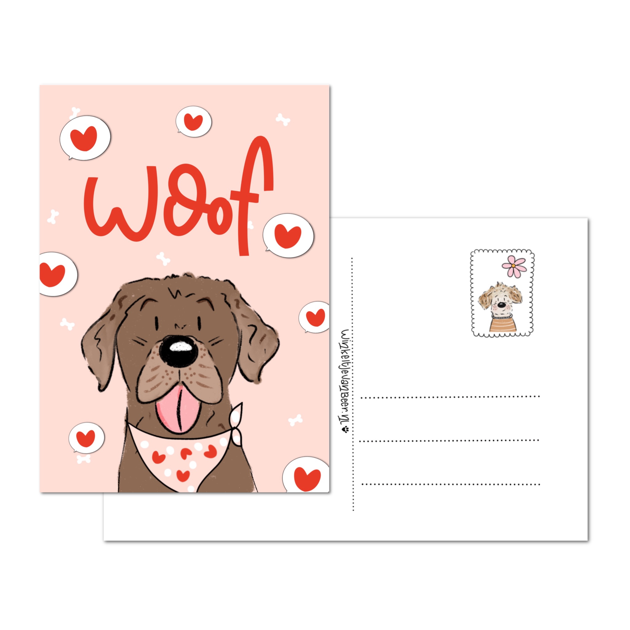 DE VRIENDELIJKE PRETLETTER