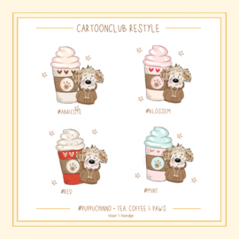 Puppechinno | 1 en 2 hondjes Restyle