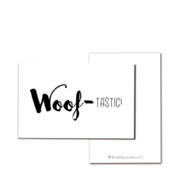 Woof-tastic