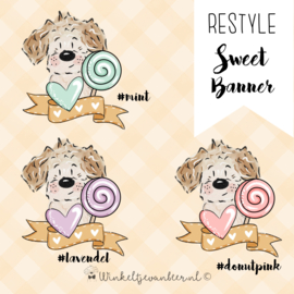 Restyle Sweet Banner