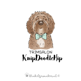 Cartoon doggie als logo | Commercieel gebruik [op aanvraag] 1 hondje