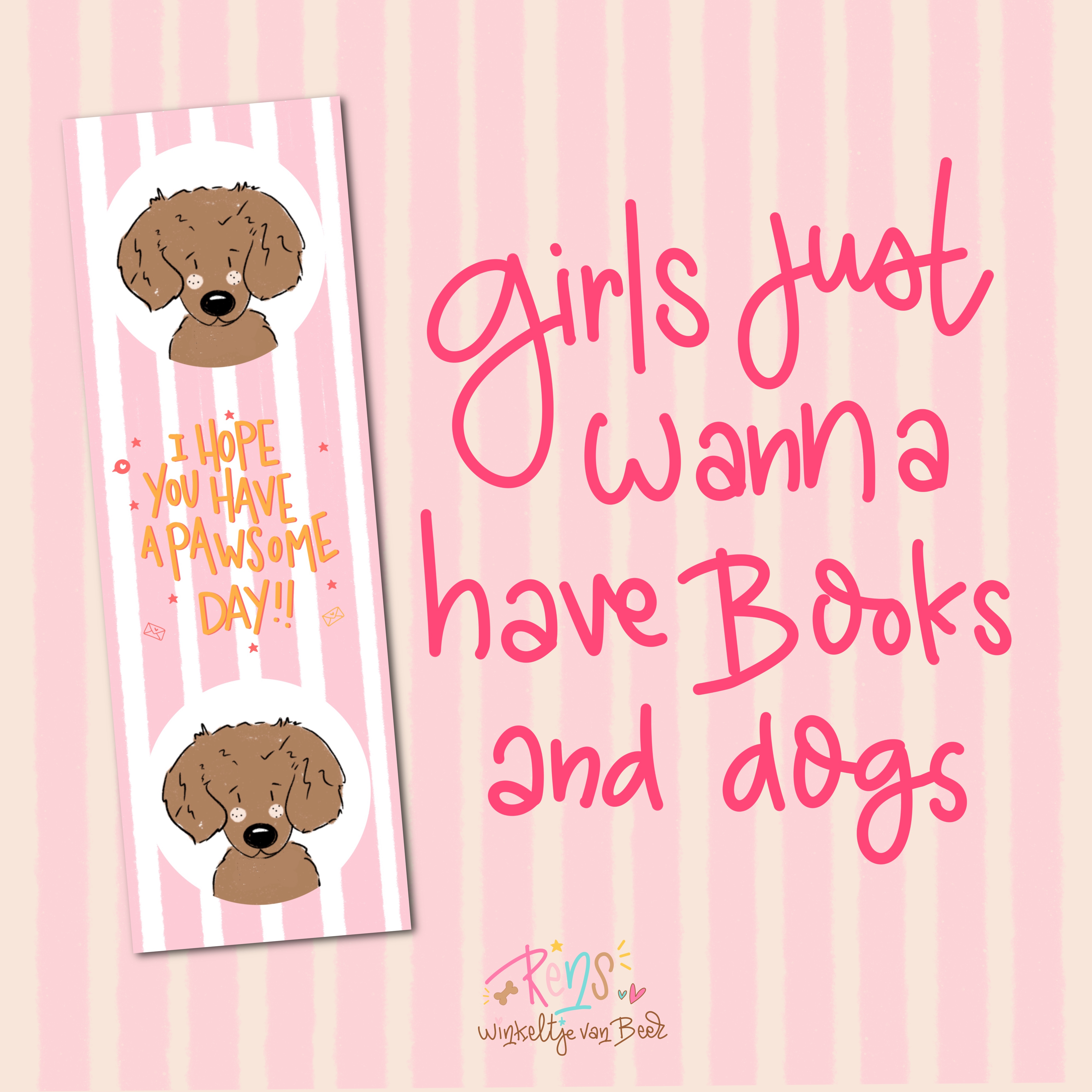 BOEKENLEGGER PINK