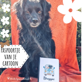 Paspoort van je Cartoon