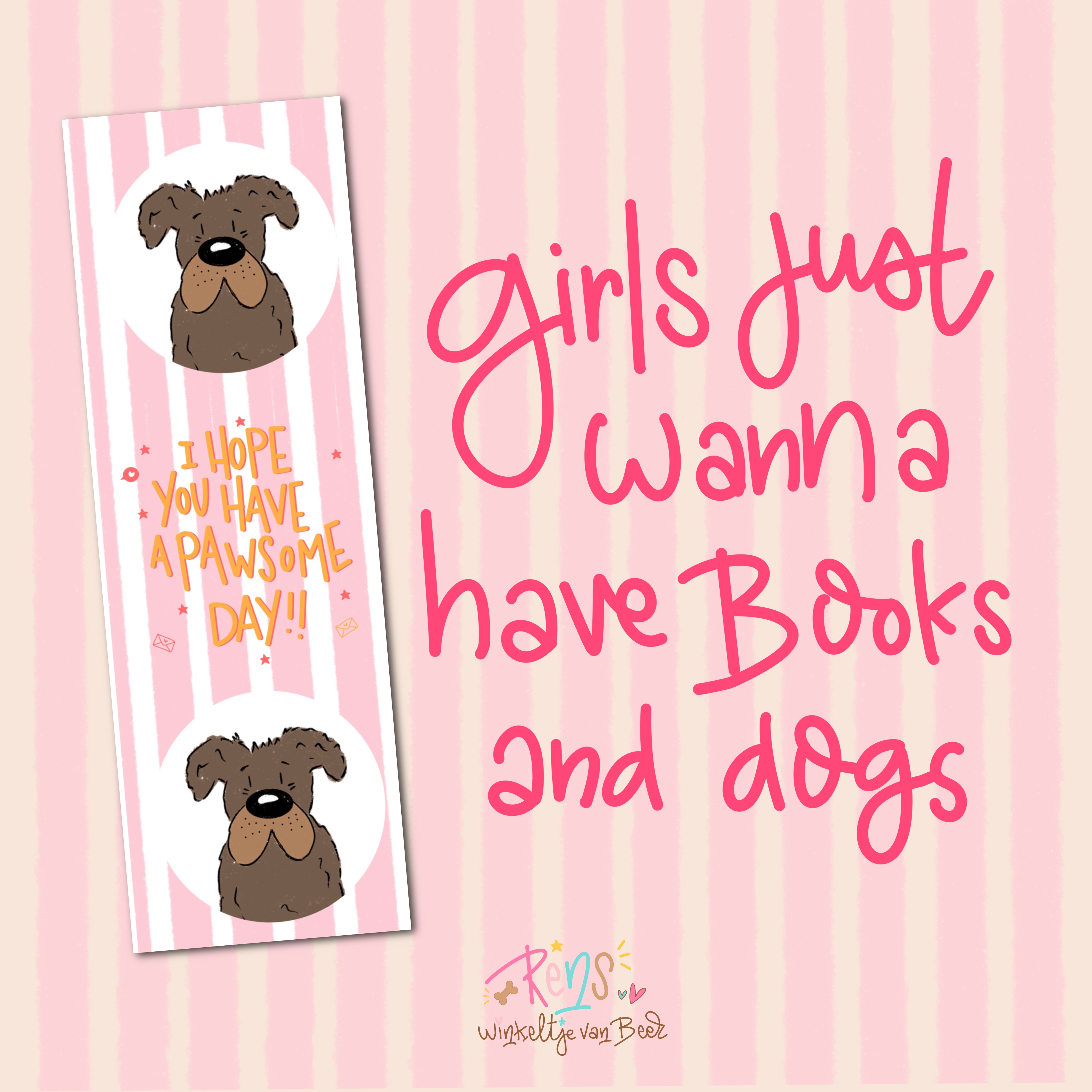 BOEKENLEGGER PINK