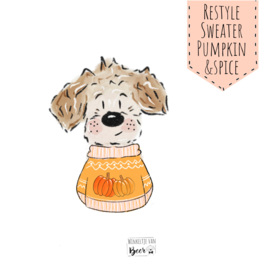 Pumpkin & Spice | 1 hondje