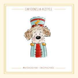 Nutcracker mint | 1 en 2 hondjes Restyle