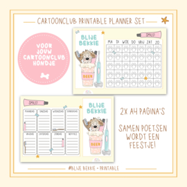 PRINTABLE MET JOUW HONDJE