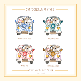 NIEUWE LOOK | HAPPY CAMPERS