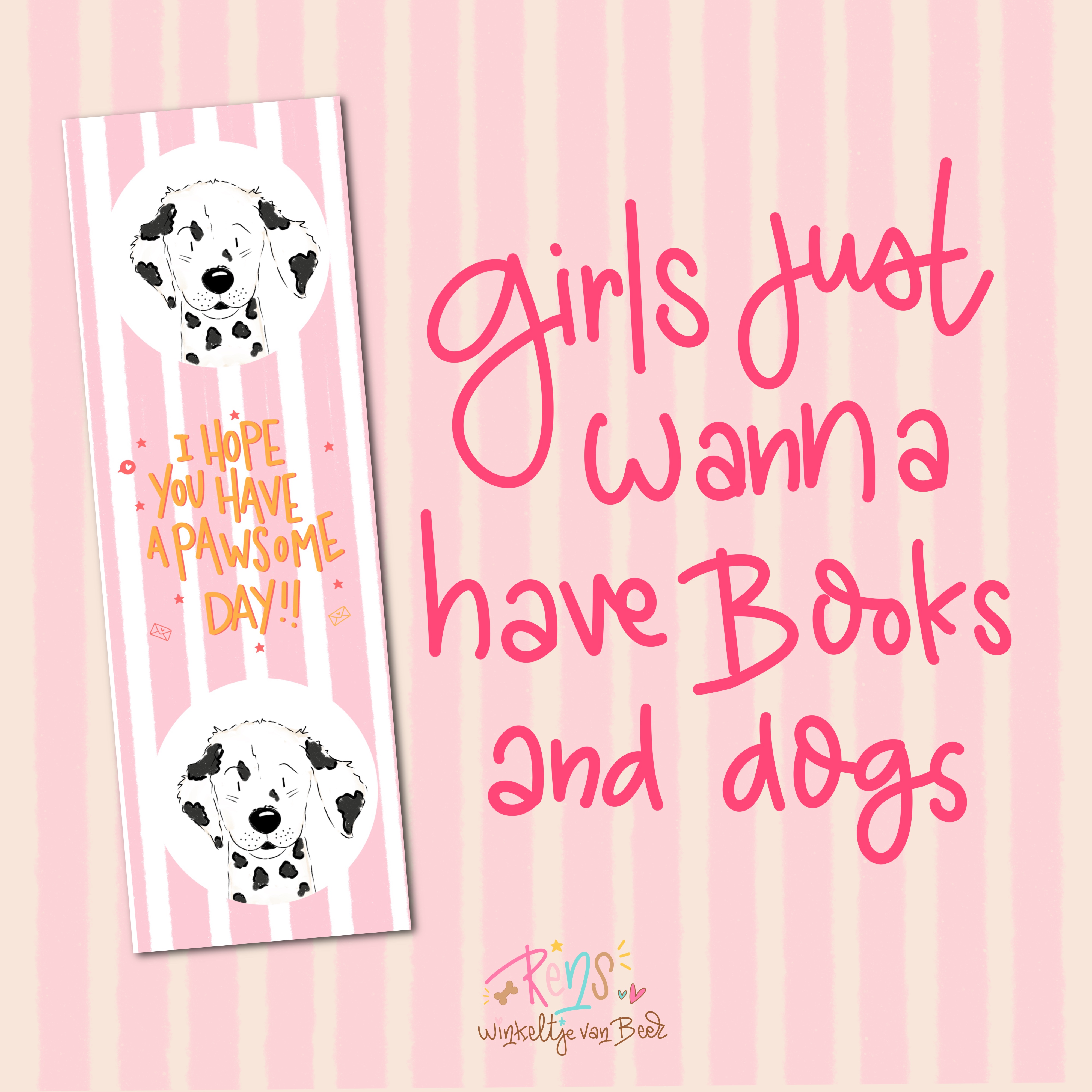 BOEKENLEGGER PINK